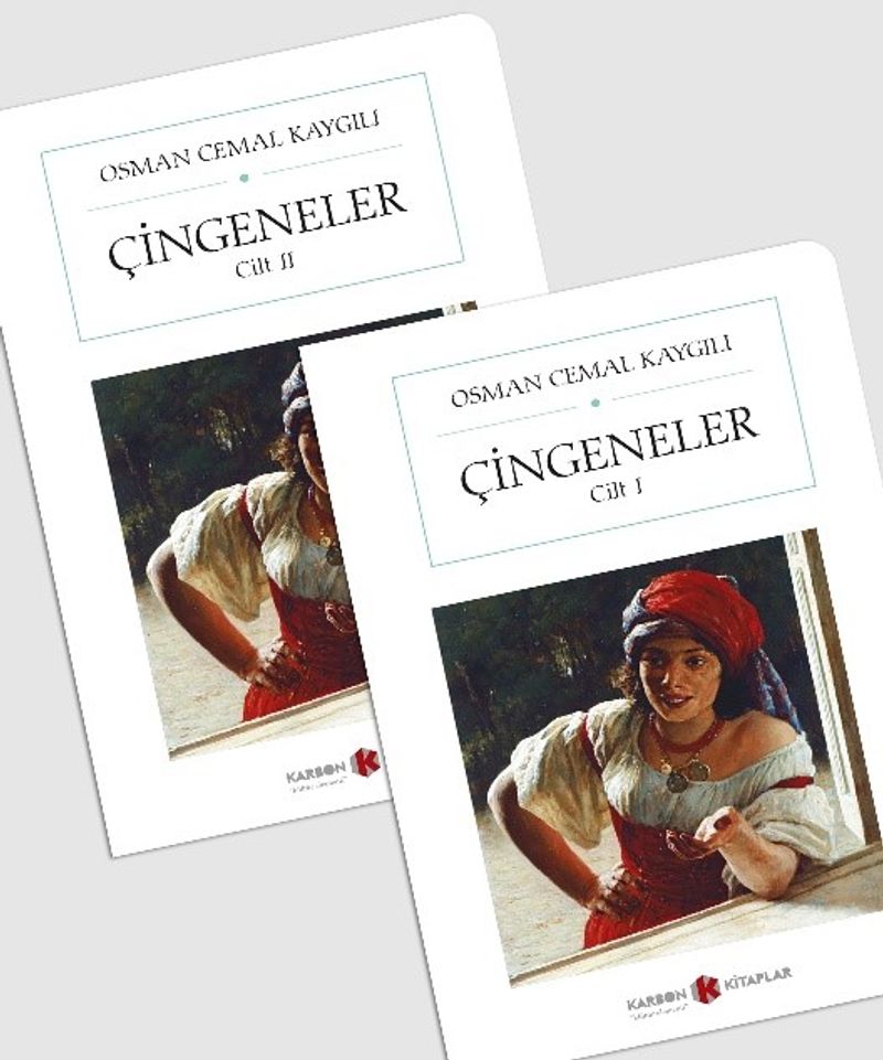 Çingeneler (Cep Boy) (Tam Metin) (2 Kitap) kitap kapağı