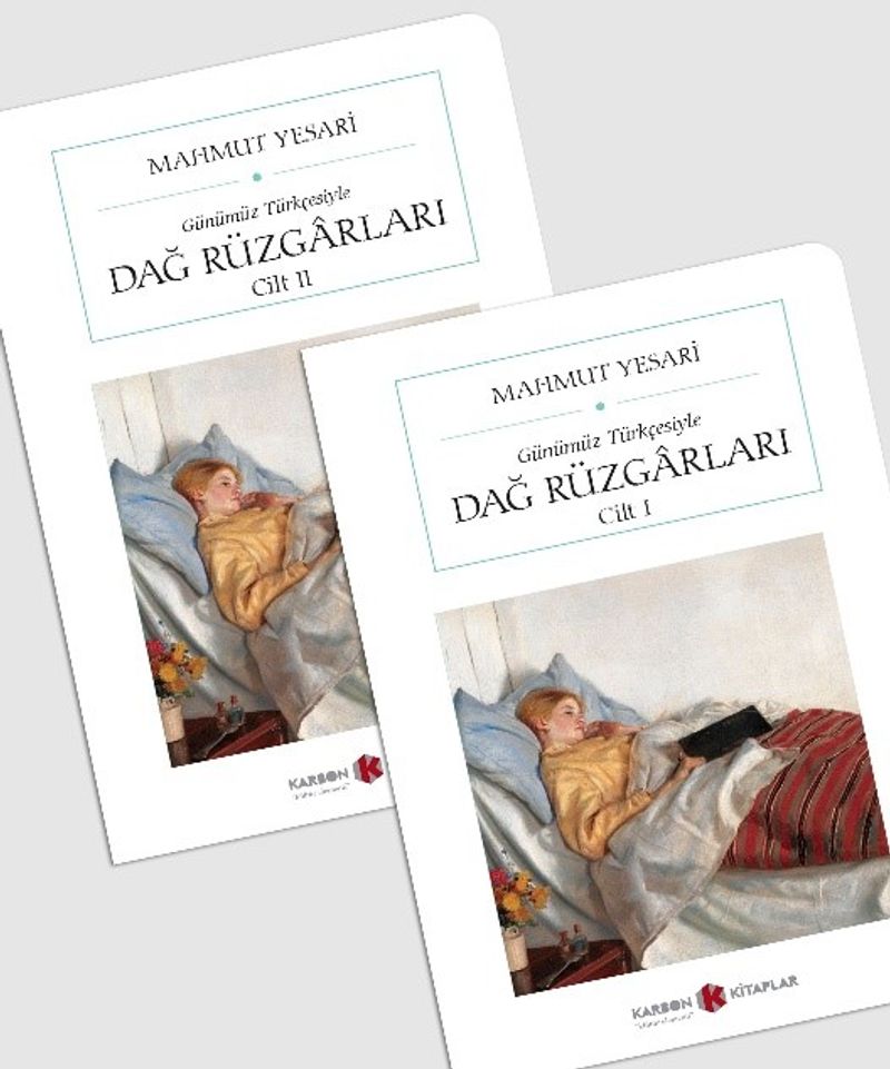 Dağ Rüzgarları (2 Cilt) (Cep Boy)(Günümüz Türkçesiyle) (Tam Metin) kitap kapağı