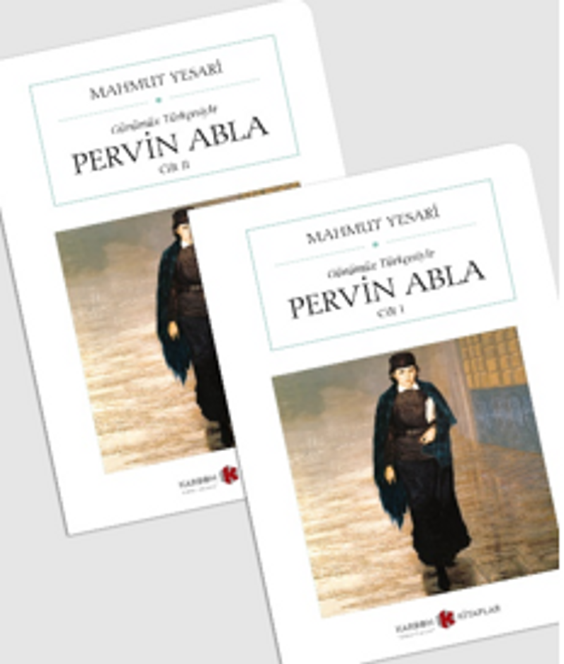 Pervin Abla (Cep Boy) (Günümüz Türkçesiyle) (2 Cilt) kitap kapağı