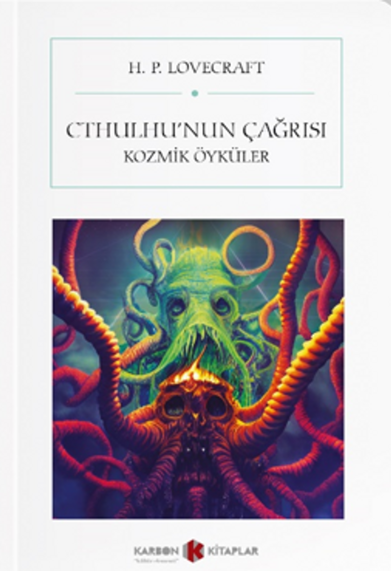 Cthulhu'nun Çağrısı - Kozmik Öyküler (Cep Boy) kitap kapağı