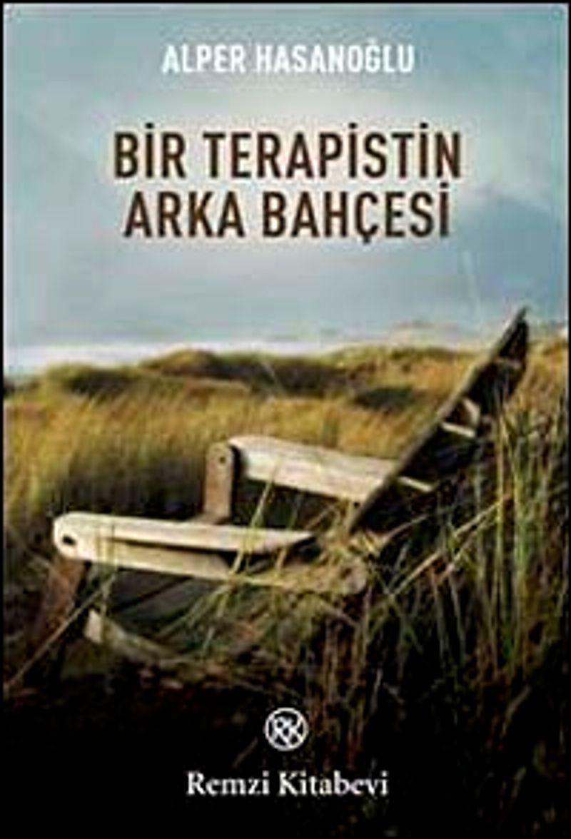 Bir Terapistin Arka Bahçesi kitap kapağı