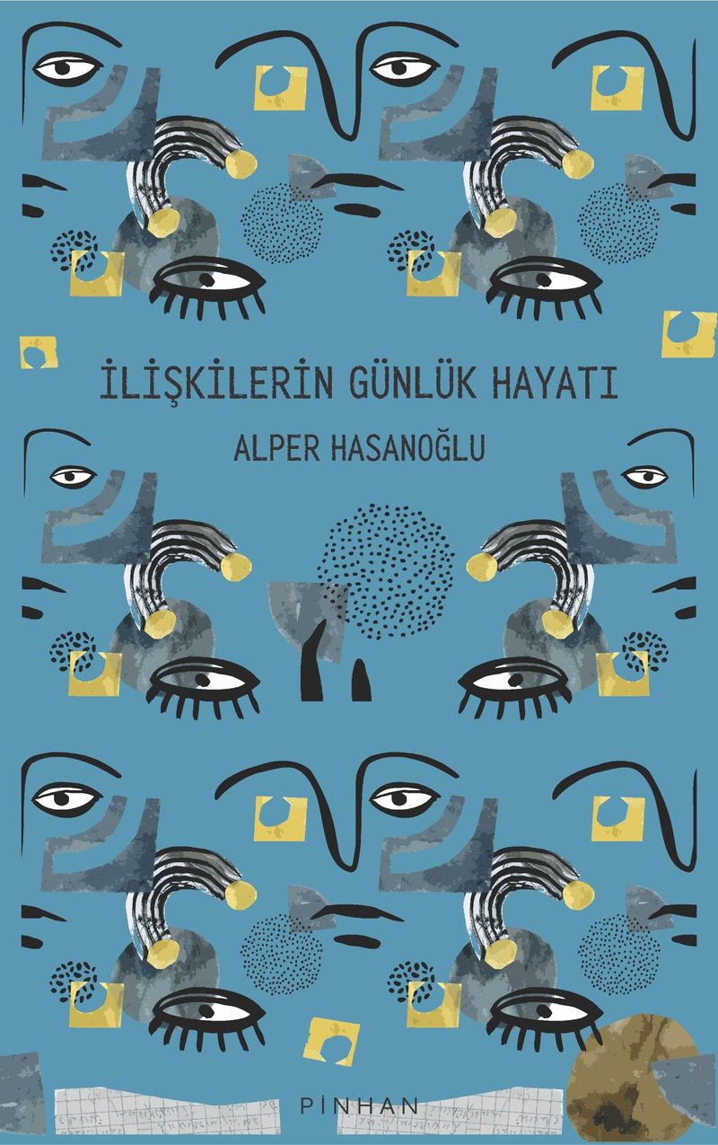 İlişkilerin Günlük Hayatı kitap kapağı