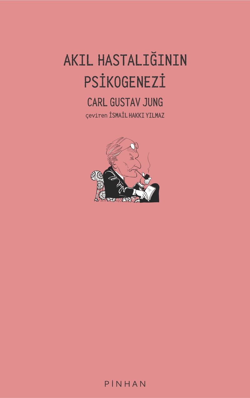 Akıl Hastalığının Psikogenezi kitap kapağı