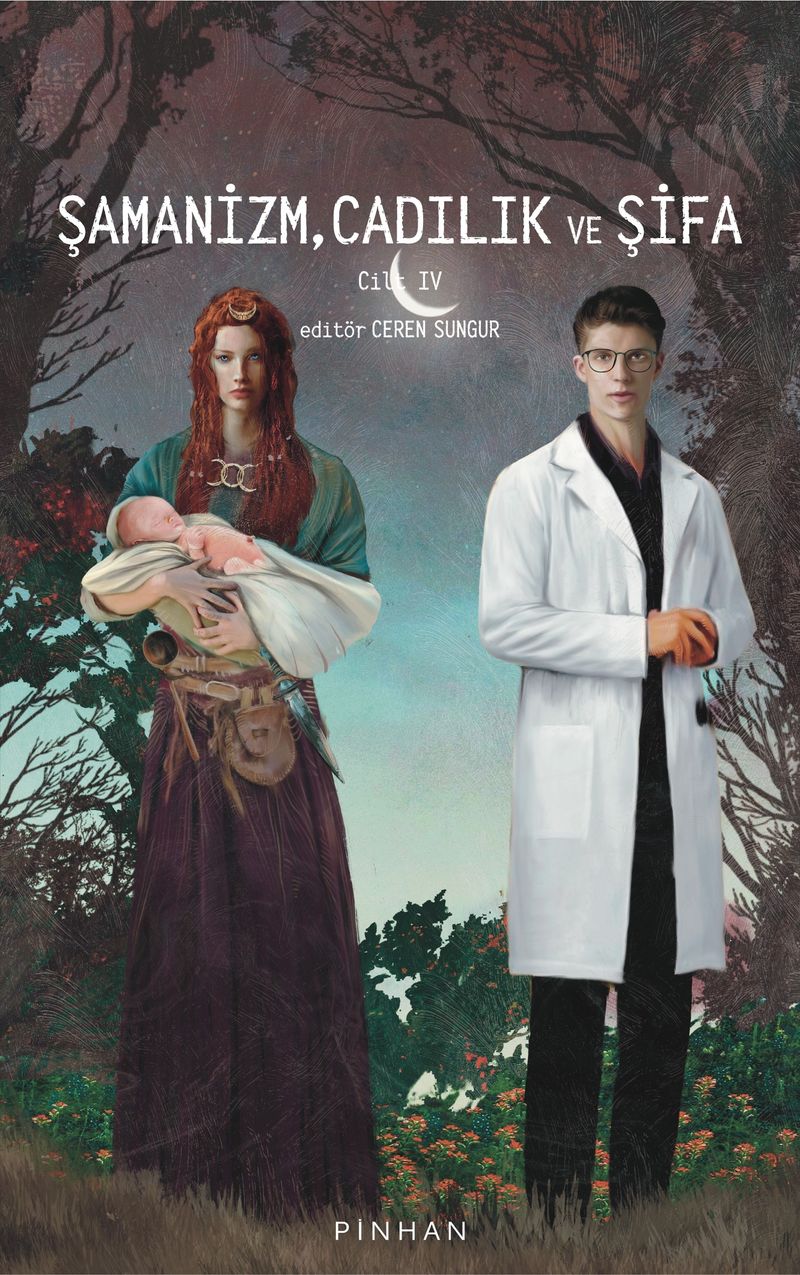 Şamanizm, Cadılık ve Şifa kitap kapağı