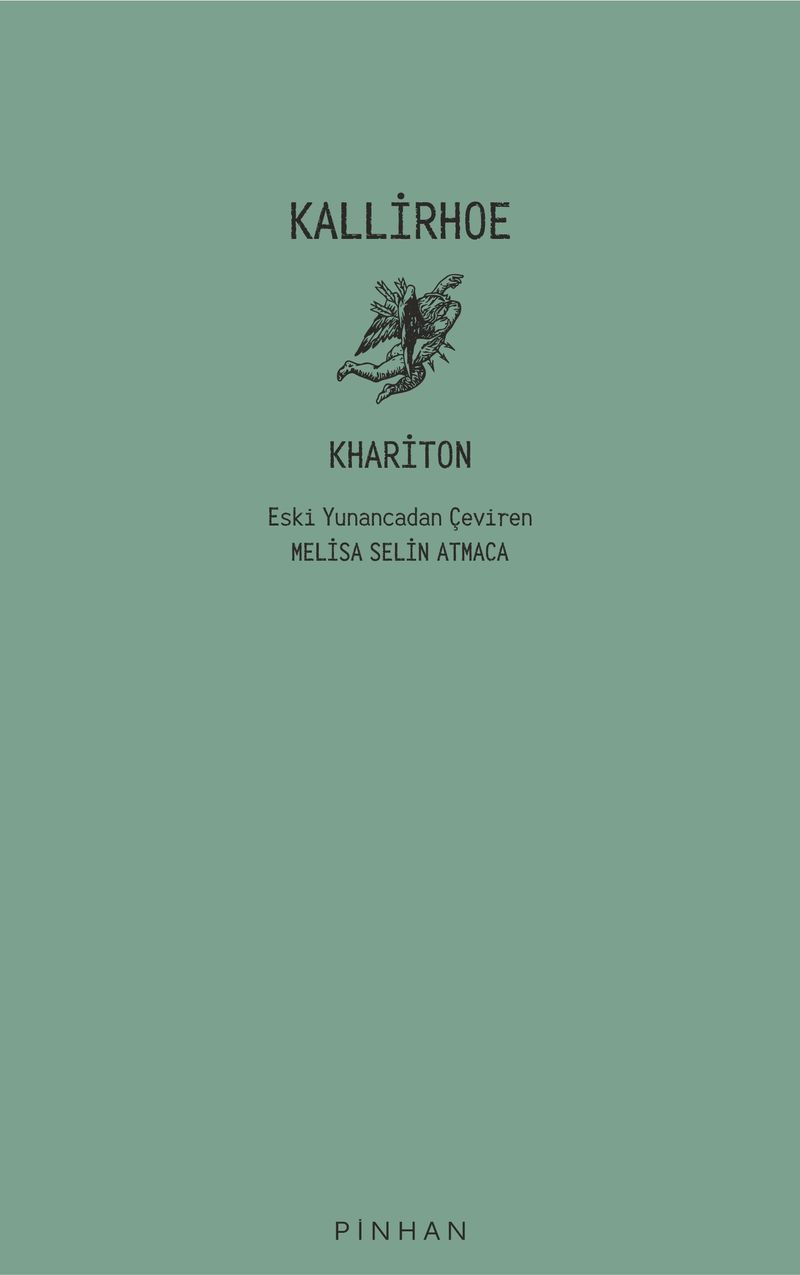 Kallirhoe kitap kapağı