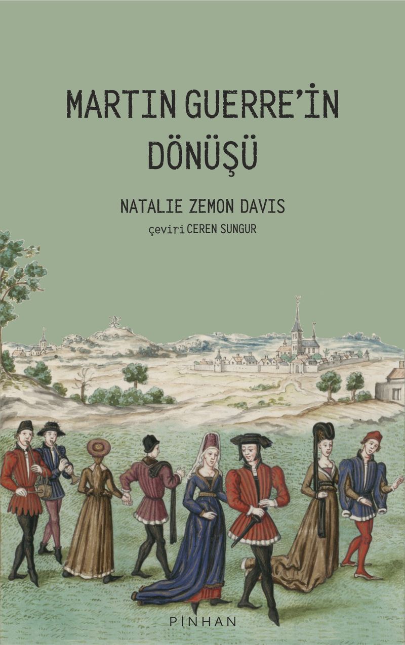 Martin Guerre'in Dönüşü kitap kapağı