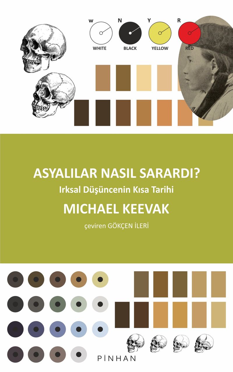 Asyalılar Nasıl Sarardı? Irksal Düşüncenin Kısa Tarihi kitap kapağı