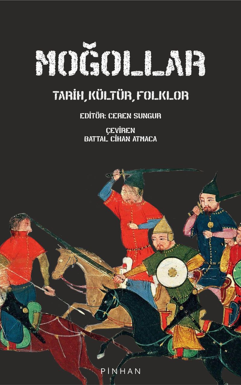 Moğollar Tarih, Kültür, Folklor kitap kapağı