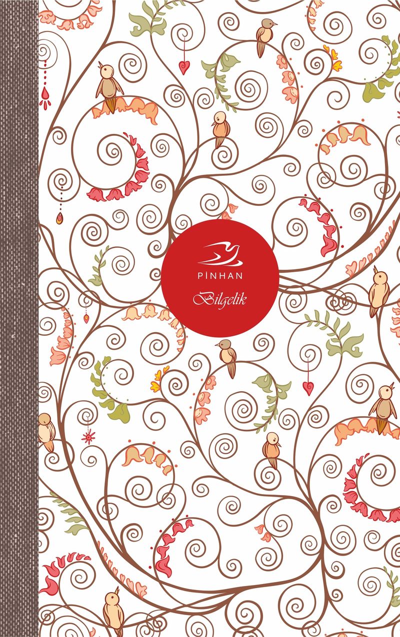 Pinhan Defter Bilgelik kitap kapağı