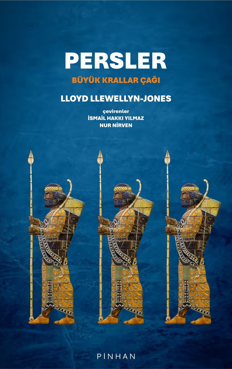 Persler Büyük Krallar Çağı kitap kapağı