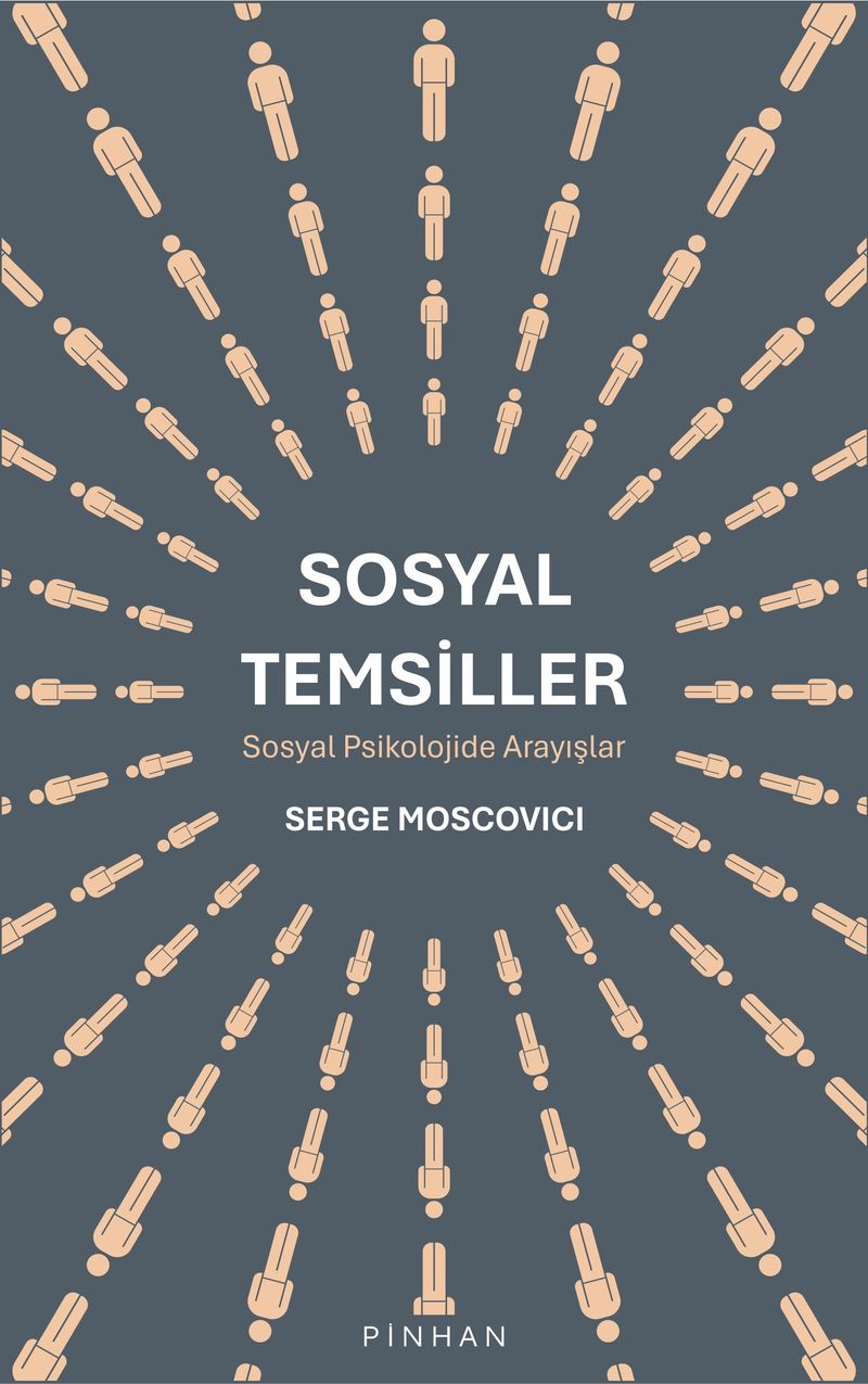 Sosyal Temsiller kitap kapağı