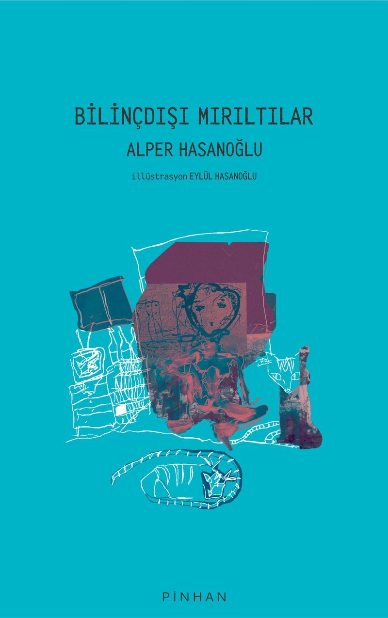 Bilinçdışı Mırıltılar kitap kapağı