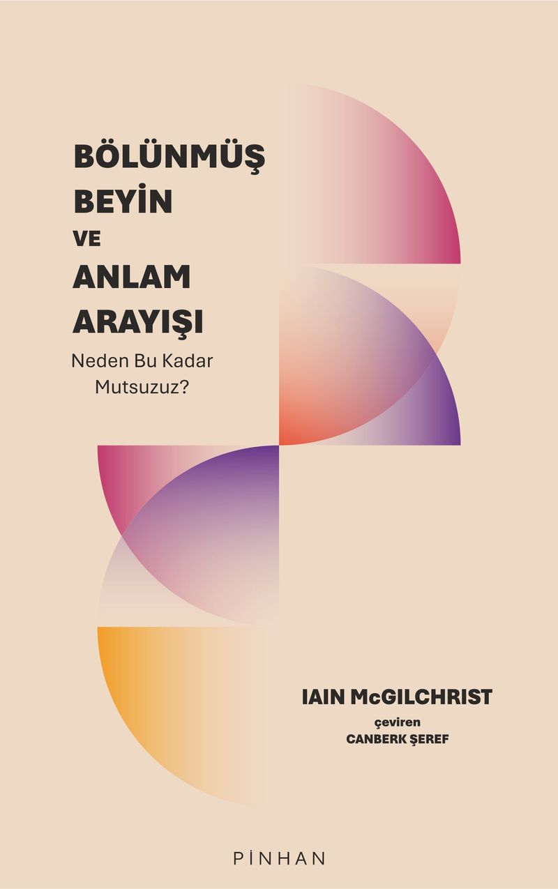 Bölünmüş Beyin ve Anlam Arayışı Neden Bu Kadar Mutsuzuz? kitap kapağı