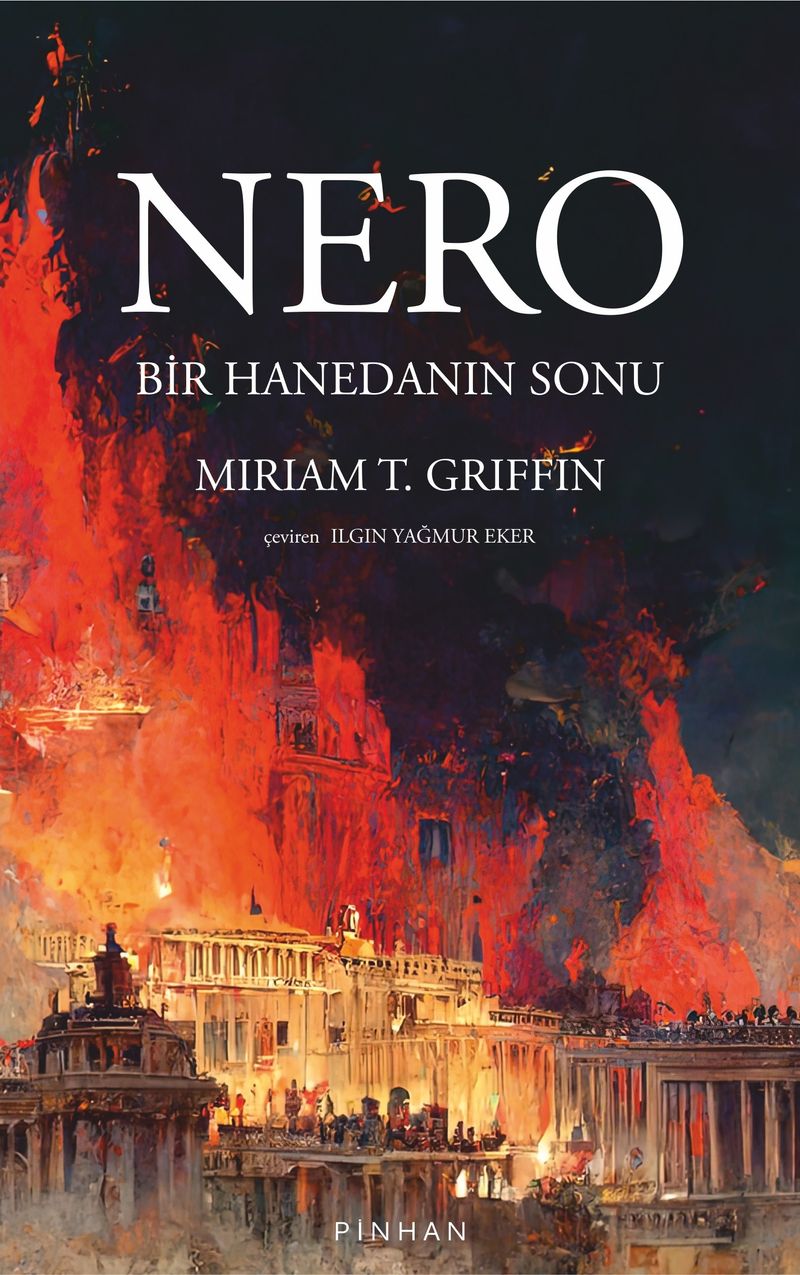 Nero Bir Hanedanın Sonu kitap kapağı