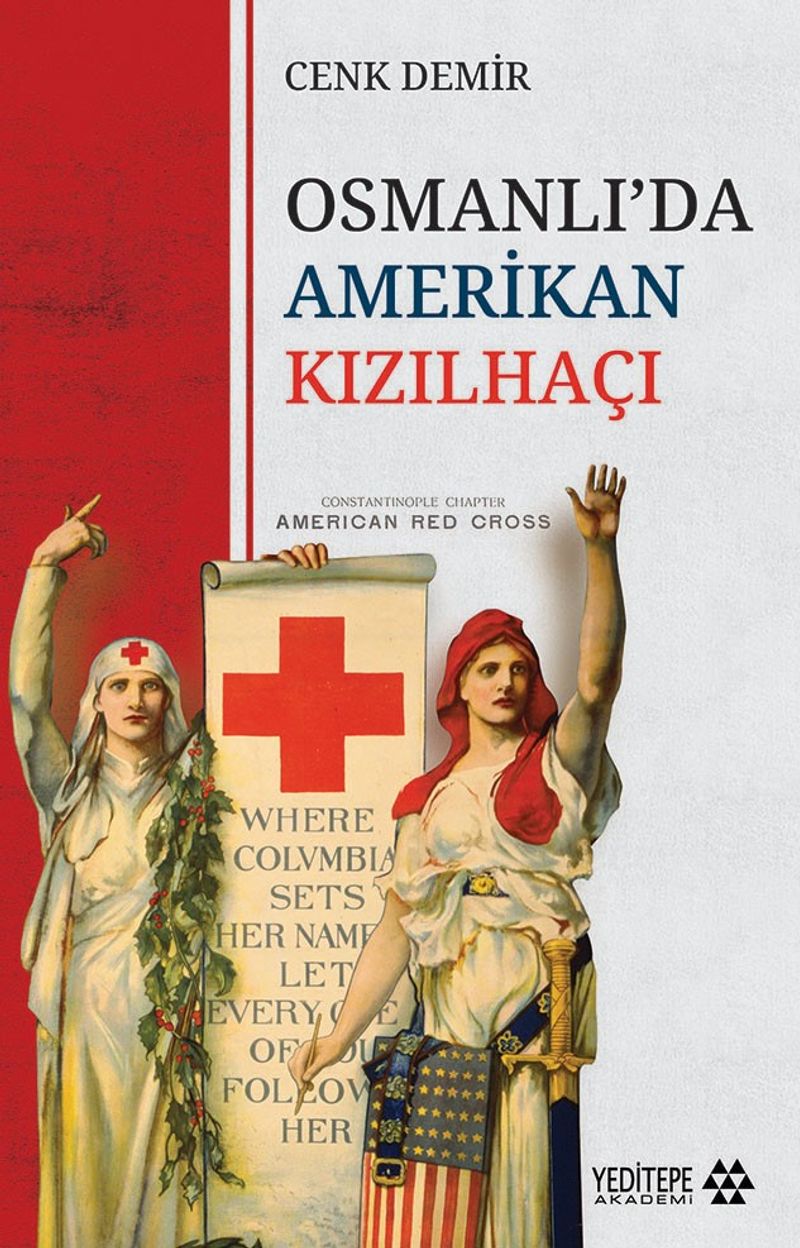 Osmanlı'da Amerikan Kızılhaçı kitap kapağı