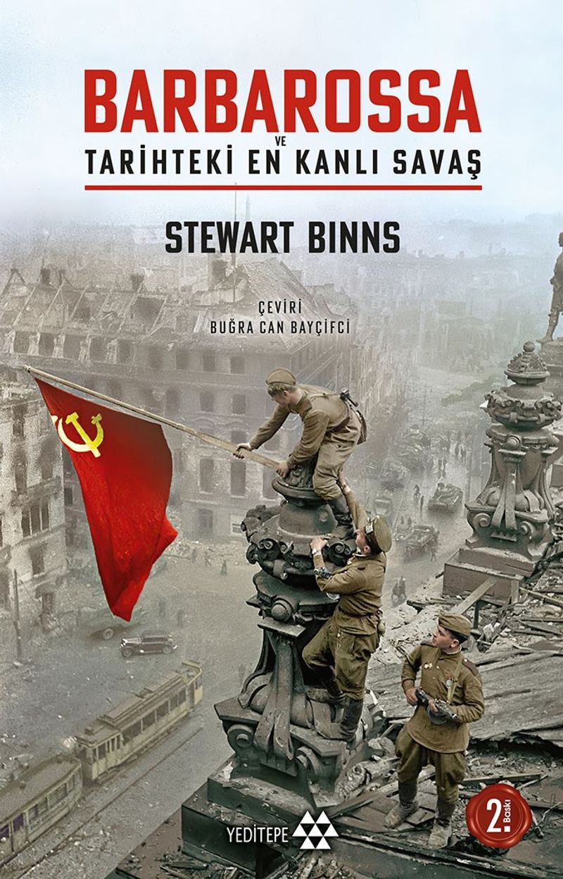 Barbarossa ve Tarihteki En Kanlı Savaş kitap kapağı