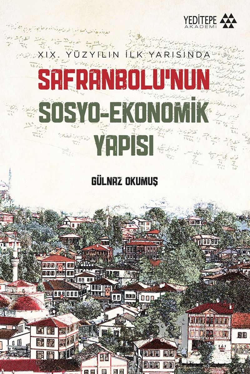 Safranbolu'nun Sosyo-Ekonomik Yapısı kitap kapağı