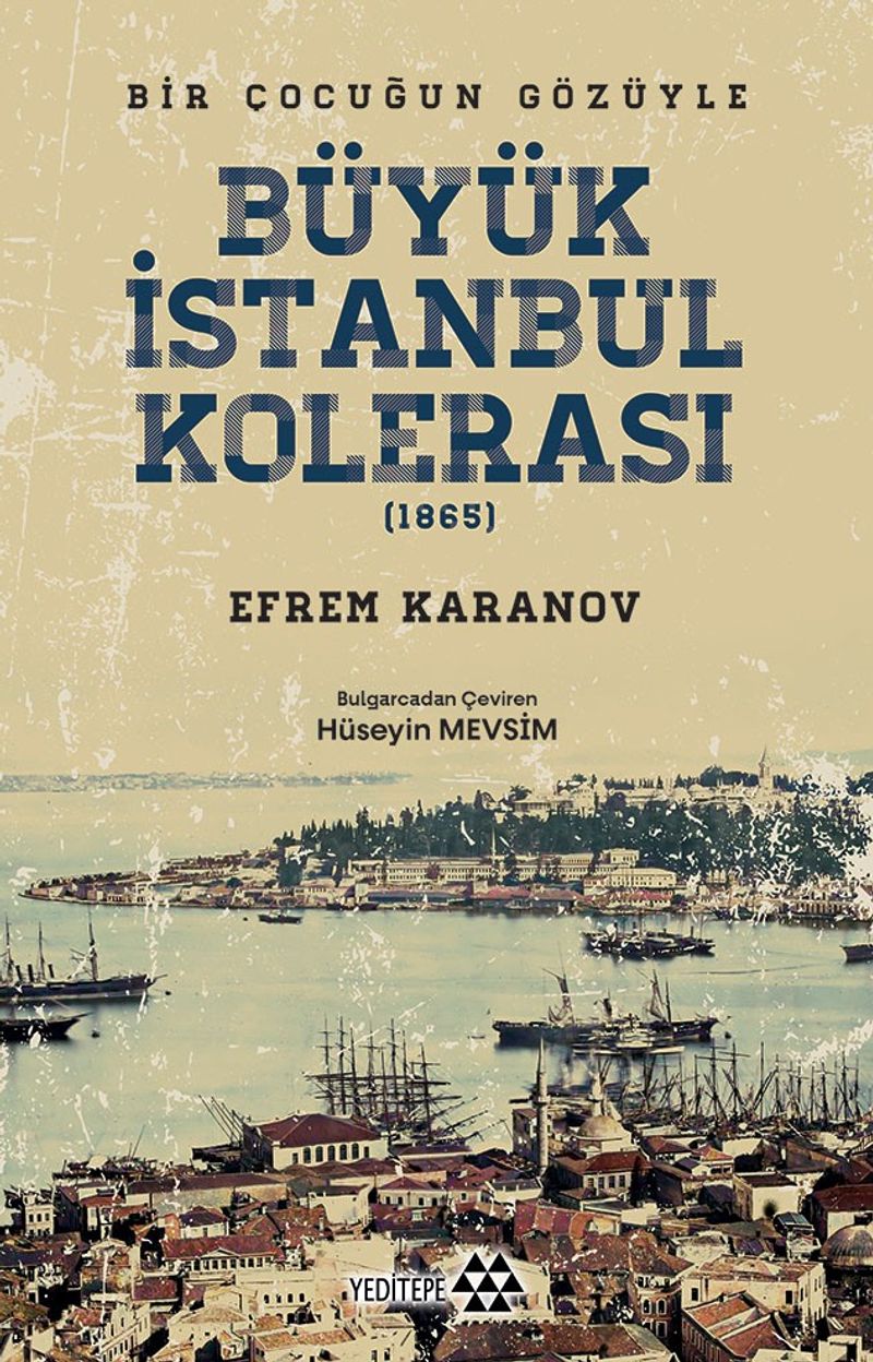 Bir Çocuğun Gözüyle Büyük İstanbul Kolerası kitap kapağı