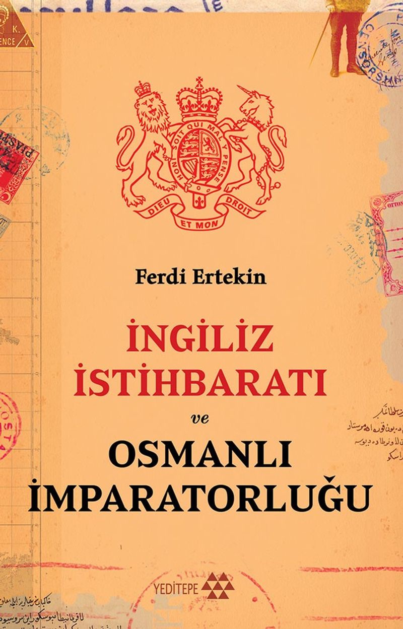 İngiliz İstihbaratı ve Osmanlı İmparatorluğu kitap kapağı