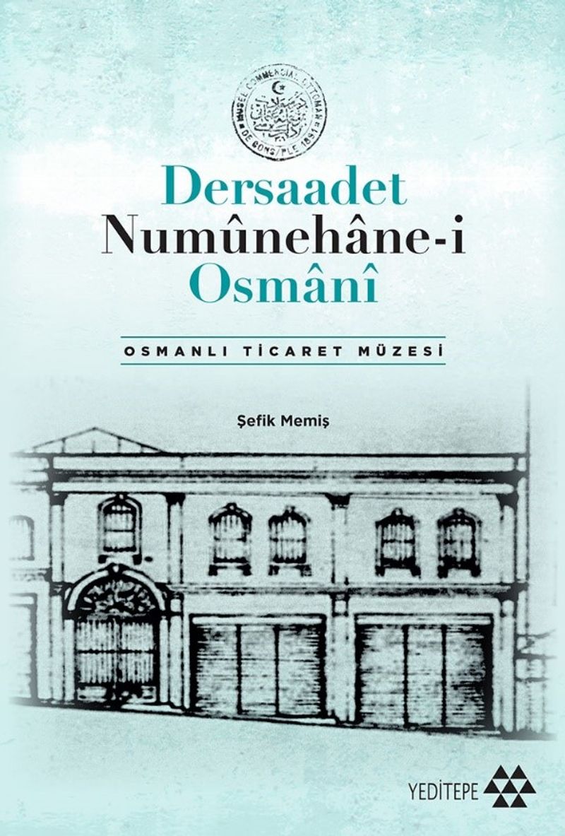 Dersaadet Numûnehane-i Osmanî kitap kapağı