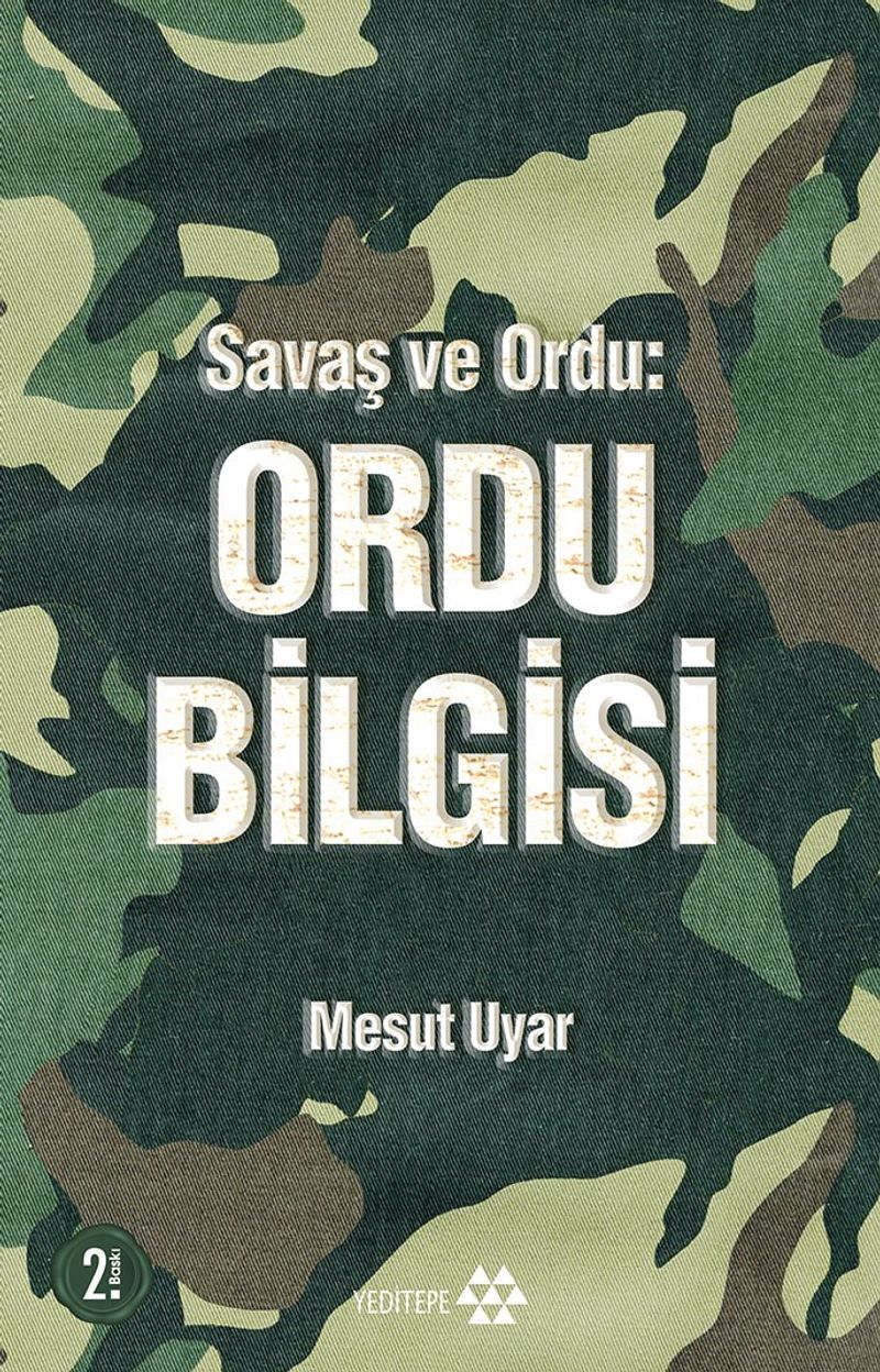 Savaş ve Ordu: Ordu Bilgisi kitap kapağı