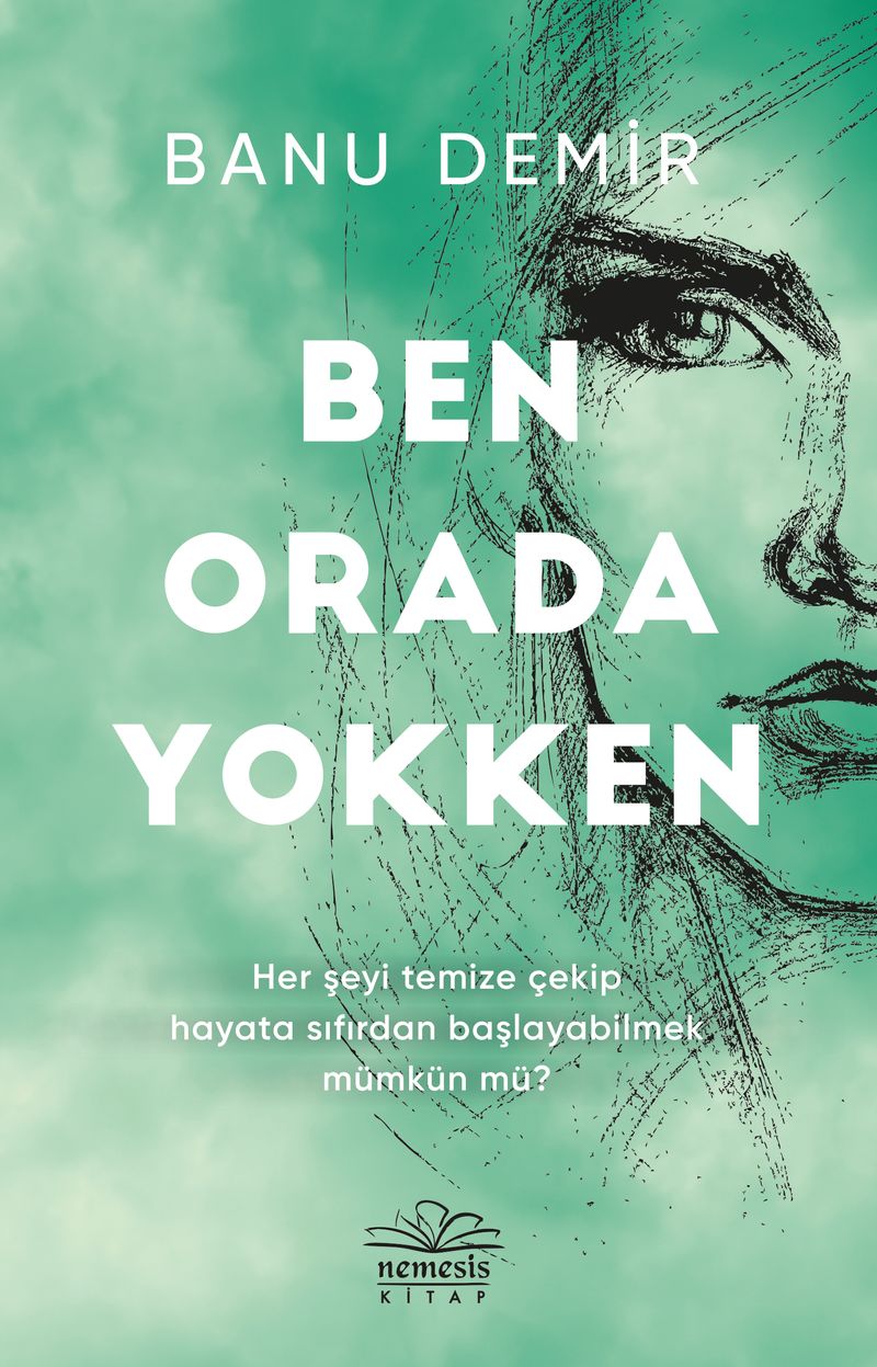 Ben Orada Yokken kitap kapağı