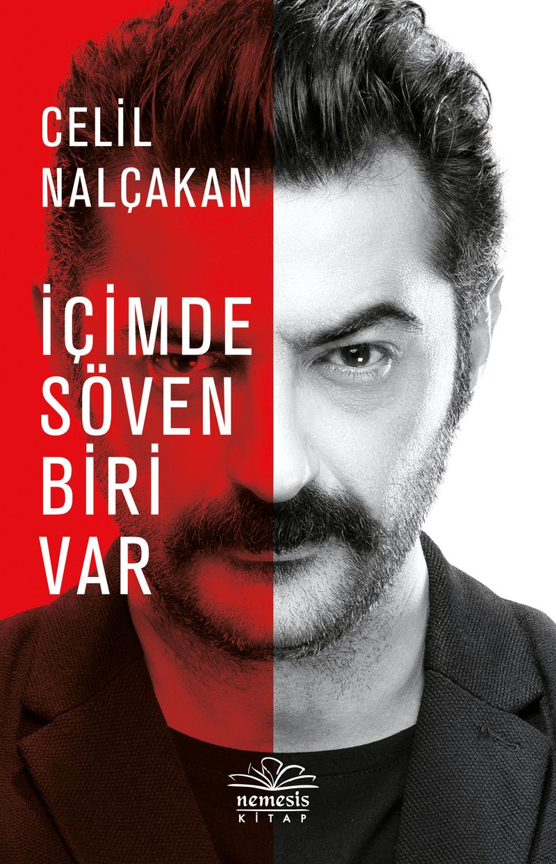 İçimde Söven Biri Var kitap kapağı
