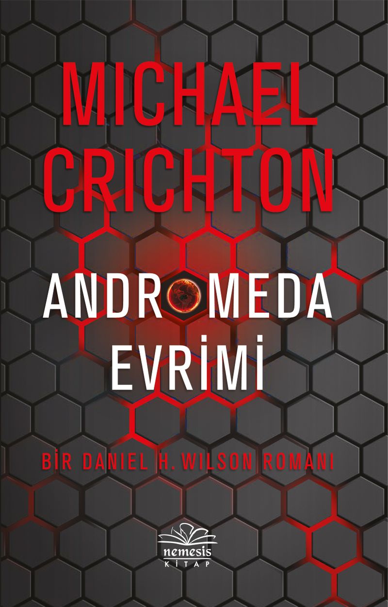 Andromeda Evrimi kitap kapağı