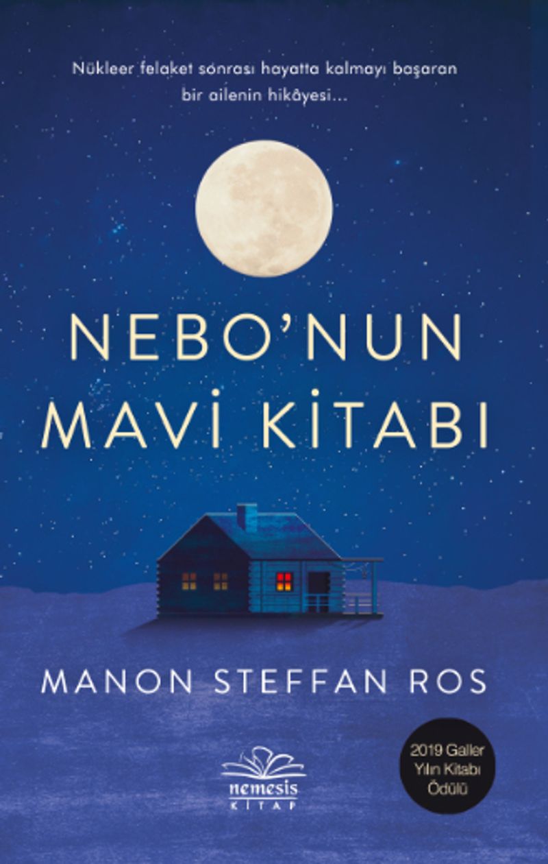 Nebo’nun Mavi Kitabı kitap kapağı