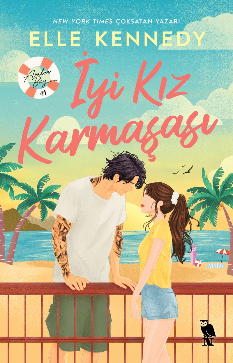 İyi Kız Karmaşası kitap kapağı