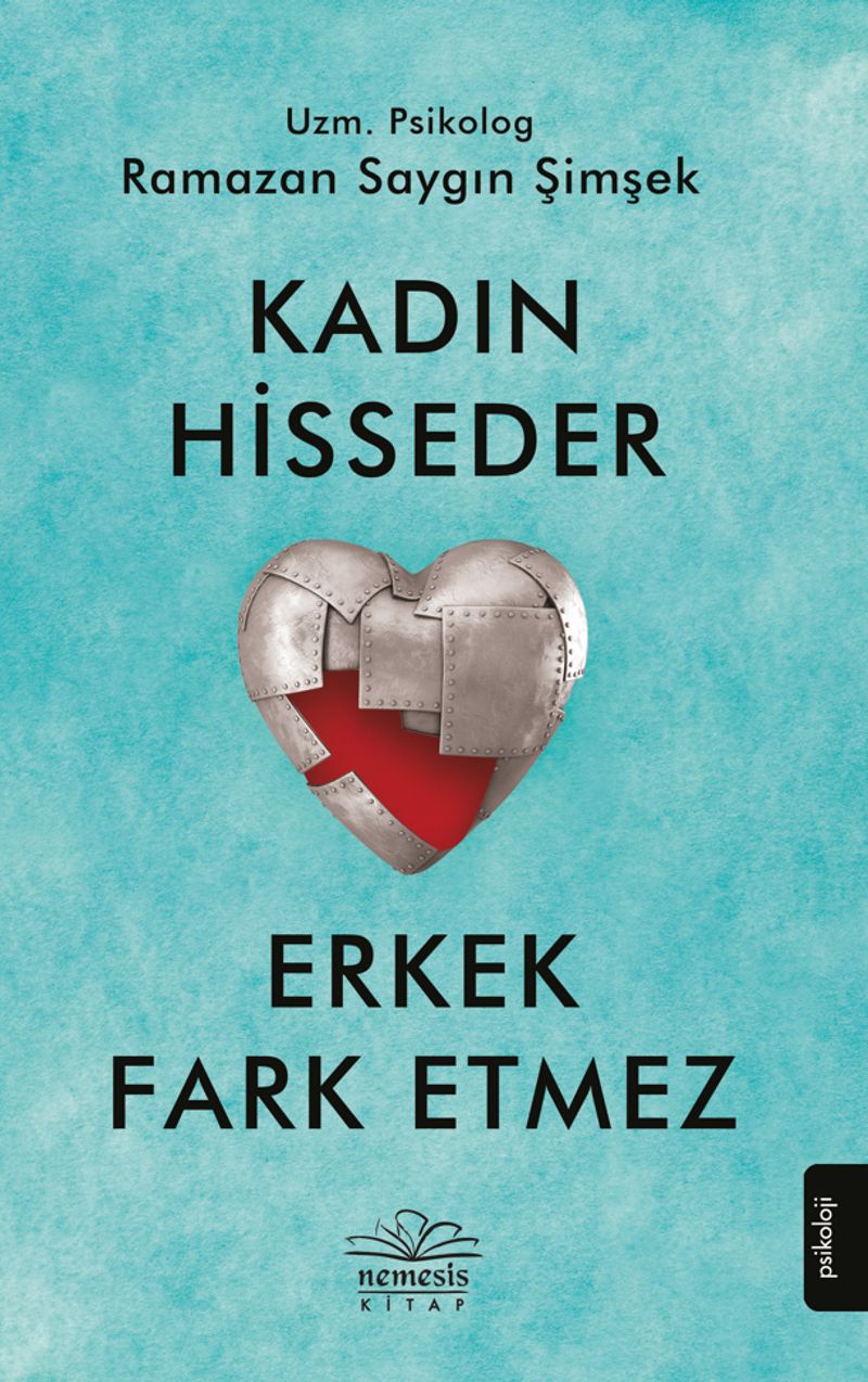 Kadın Hisseder Erkek Fark Etmez kitap kapağı