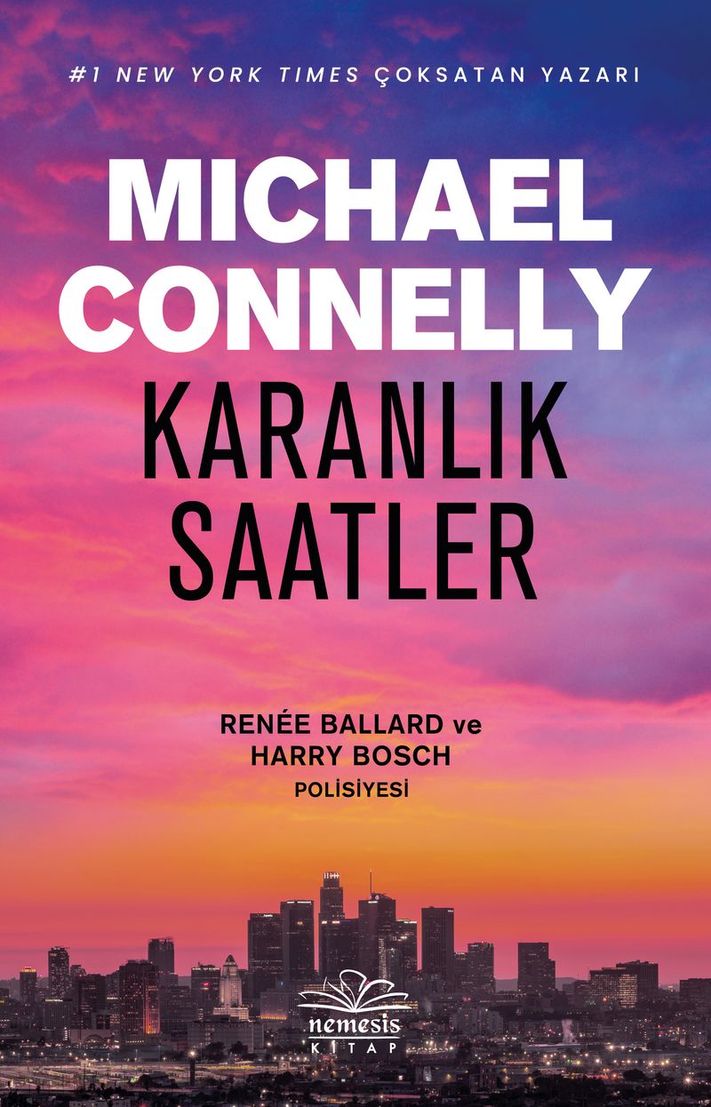 Karanlık Saatler kitap kapağı