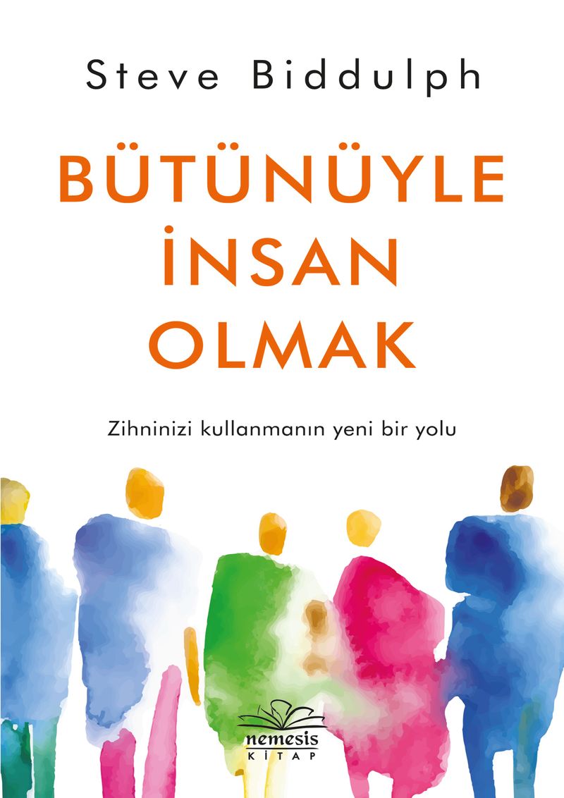 Bütünüyle İnsan Olmak kitap kapağı