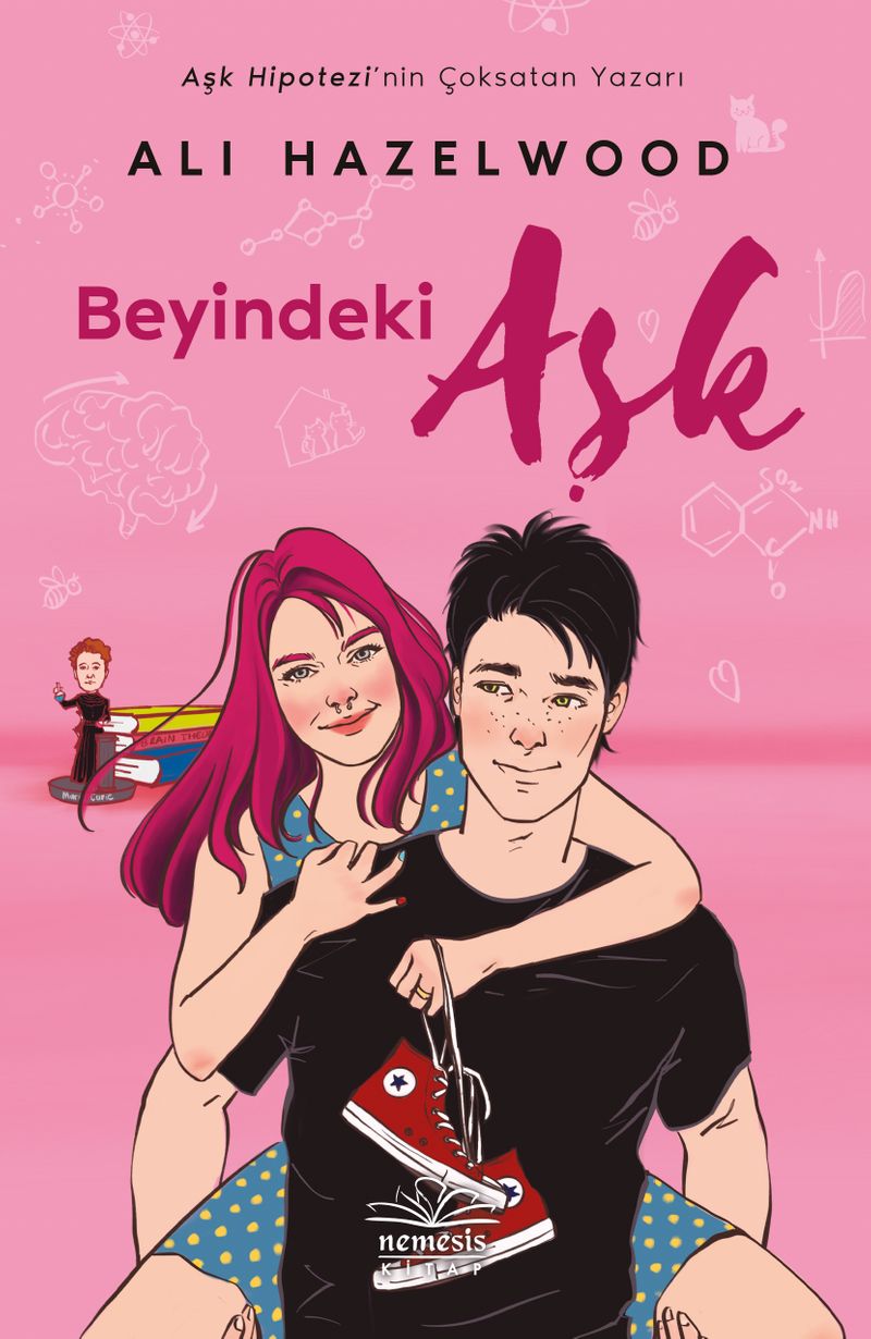 Beyindeki Aşk (Karton Kapak) kitap kapağı