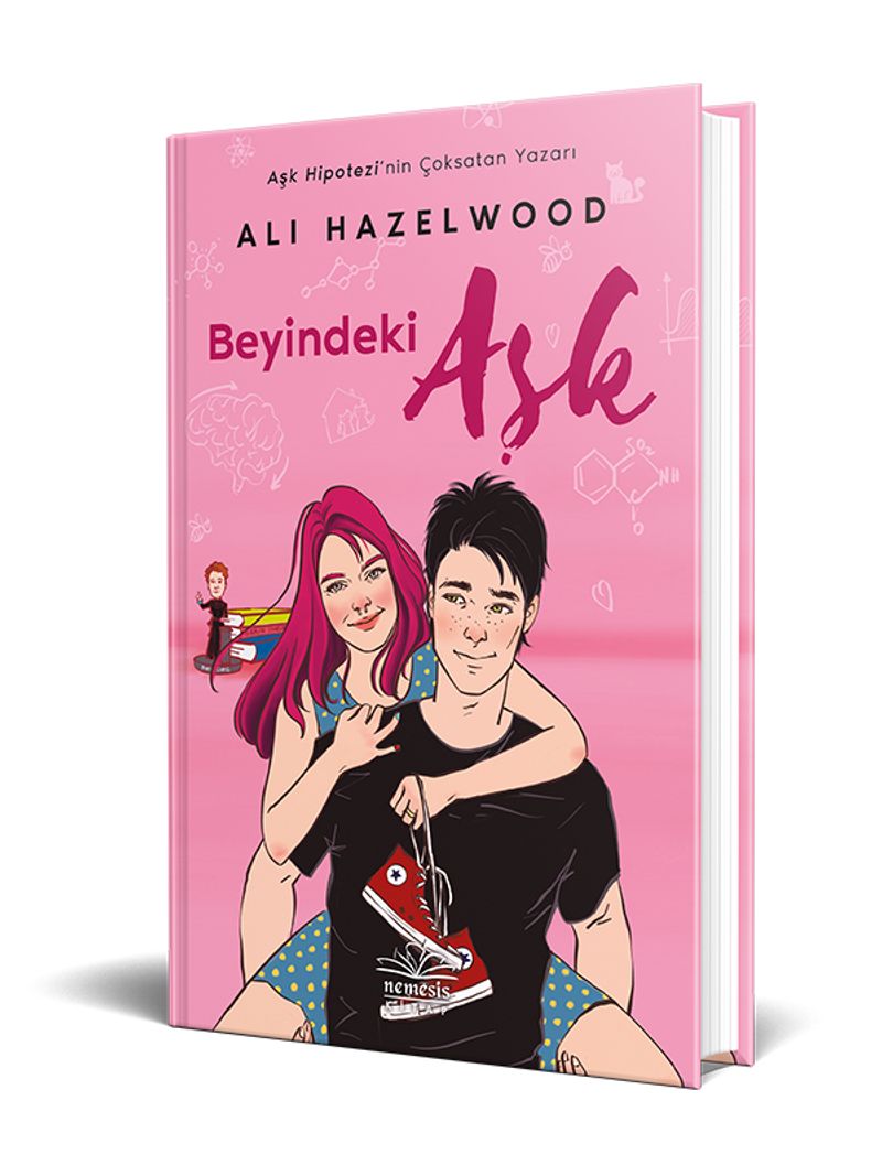 Beyindeki Aşk (Ciltli) kitap kapağı