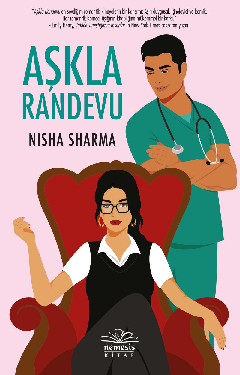 Aşkla Randevu kitap kapağı