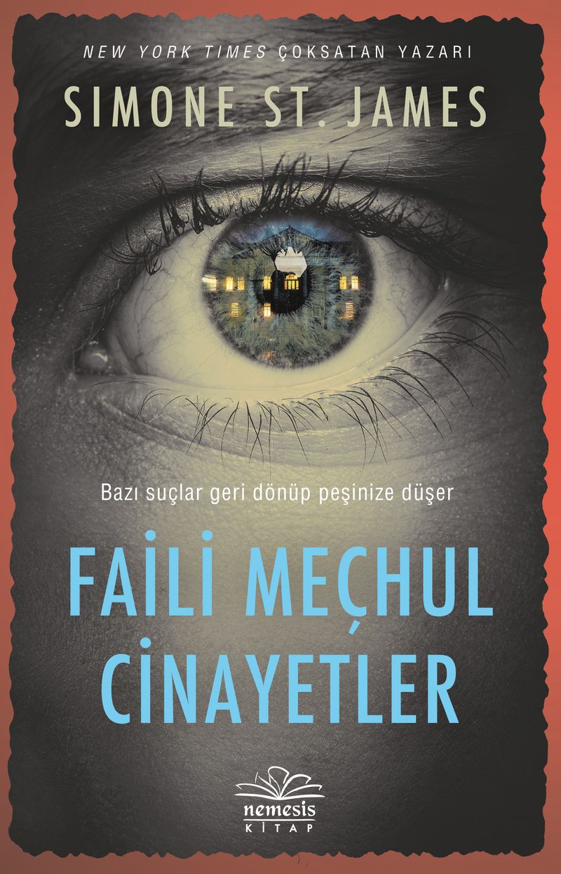 Faili Meçhul Cinayetler kitap kapağı