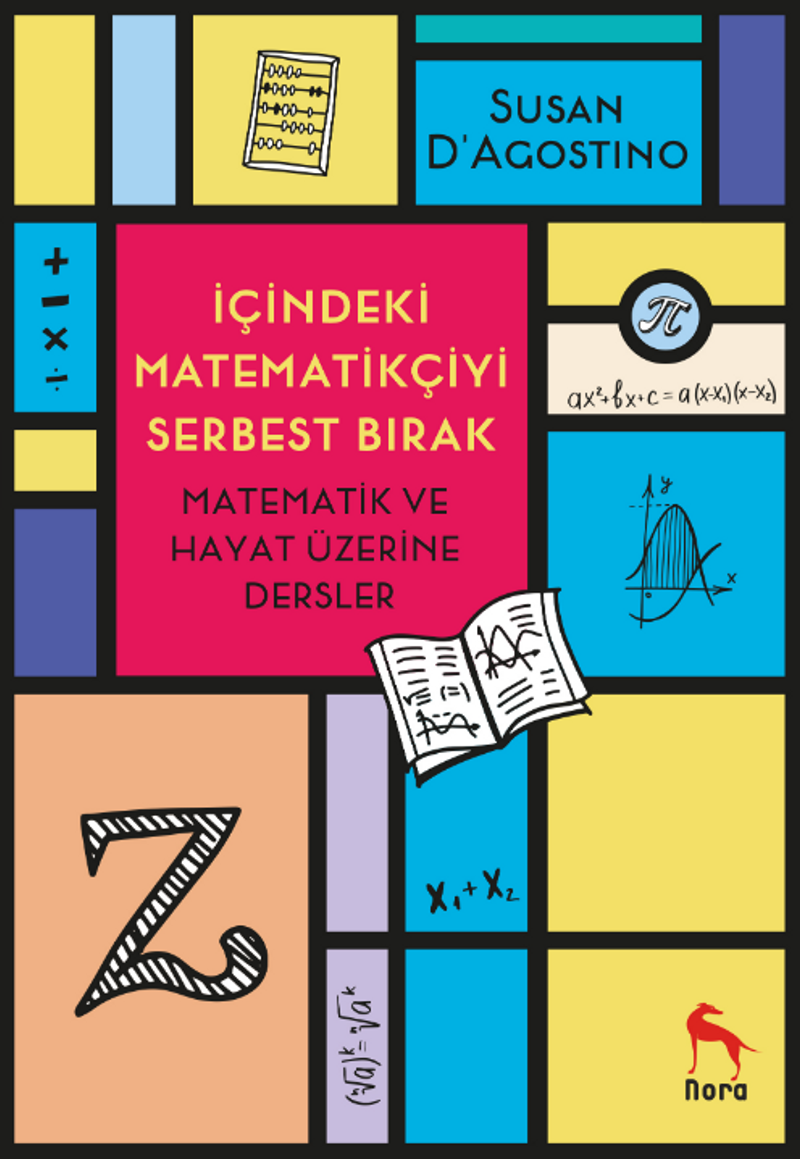 İçindeki Matematikçiyi Serbest Bırak kitap kapağı