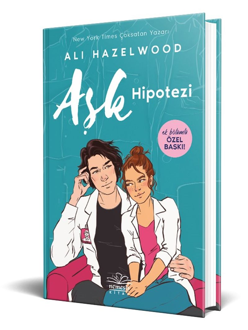 Aşk Hipotezi (Ek Bölümlü Özel Baskı-Ciltli) kitap kapağı