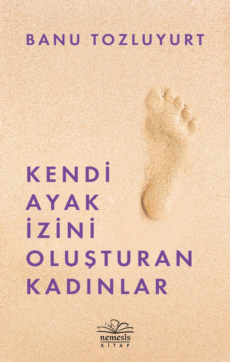 Kendi Ayak İzini Oluşturan Kadınlar kitap kapağı