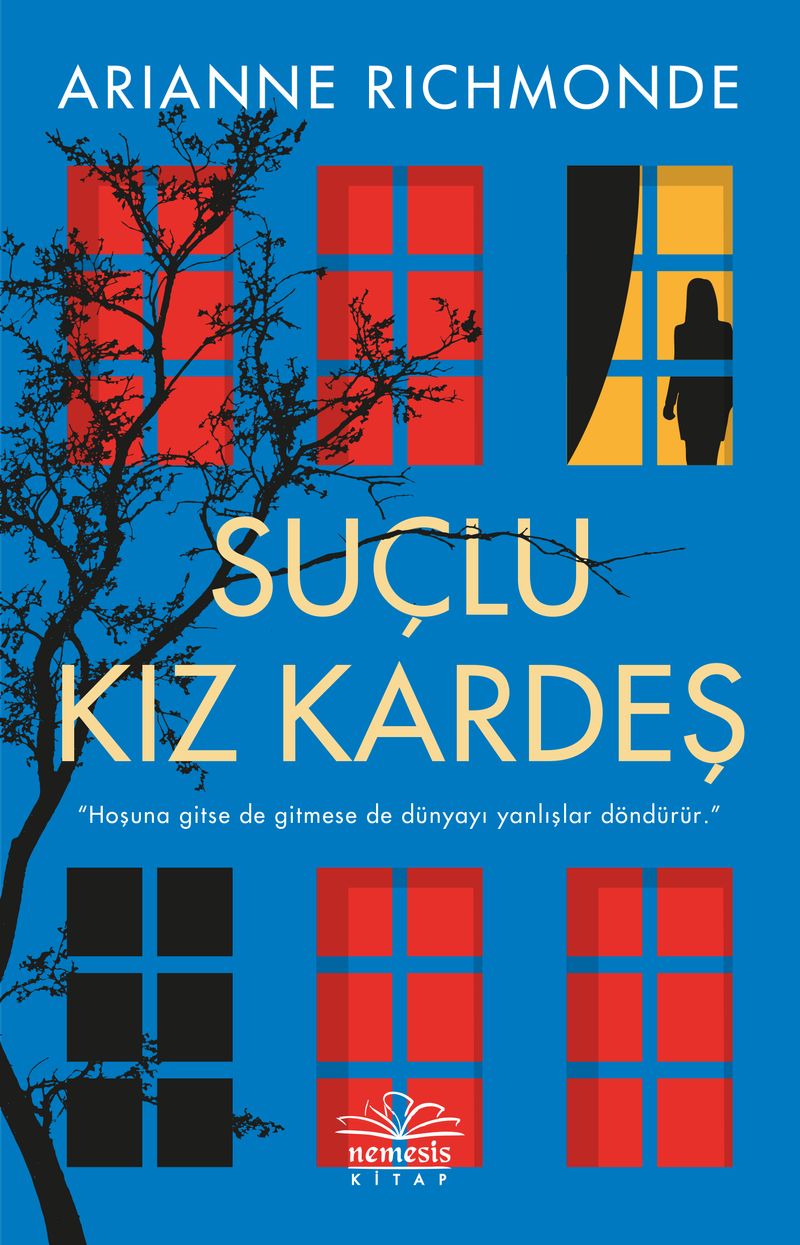 Suçlu Kız Kardeş kitap kapağı