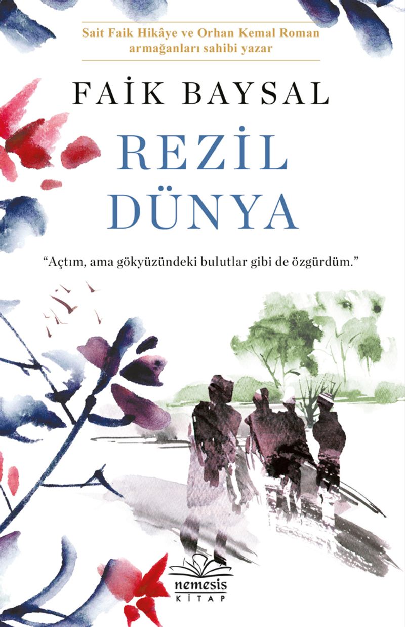 Rezil Dünya kitap kapağı
