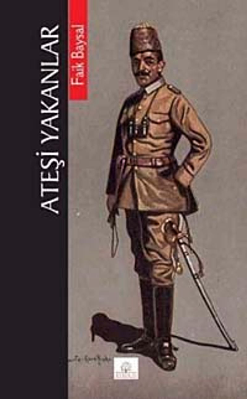 Ateşi Yakanlar kitap kapağı