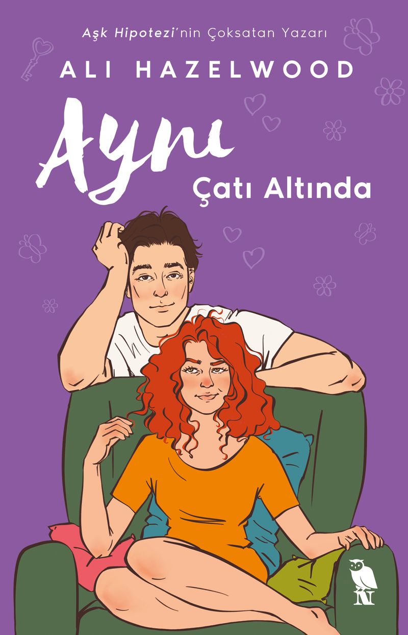 Aynı Çatı Altında kitap kapağı