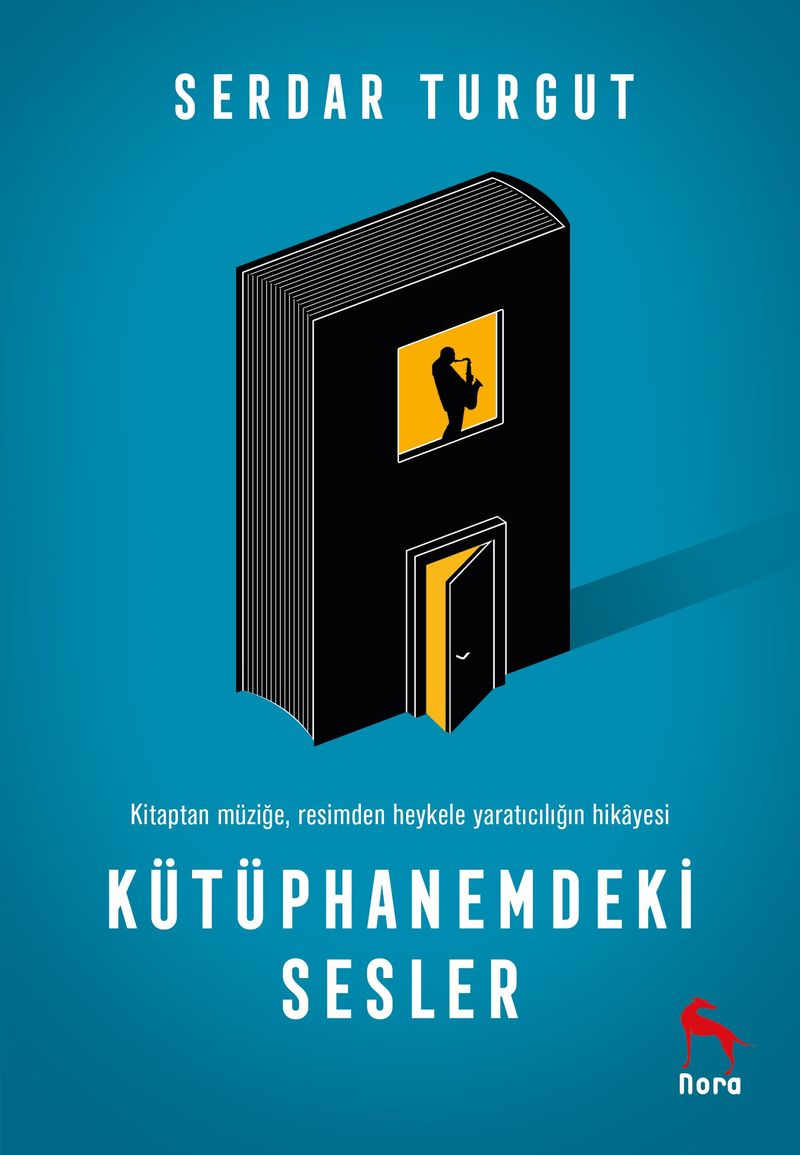 Kütüphanemdeki Sesler kitap kapağı