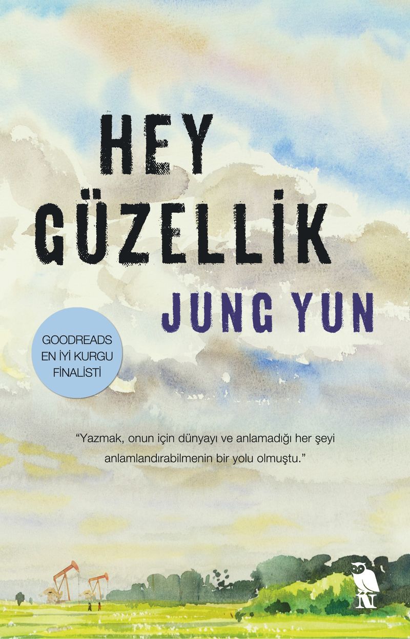 Hey Güzellik kitap kapağı