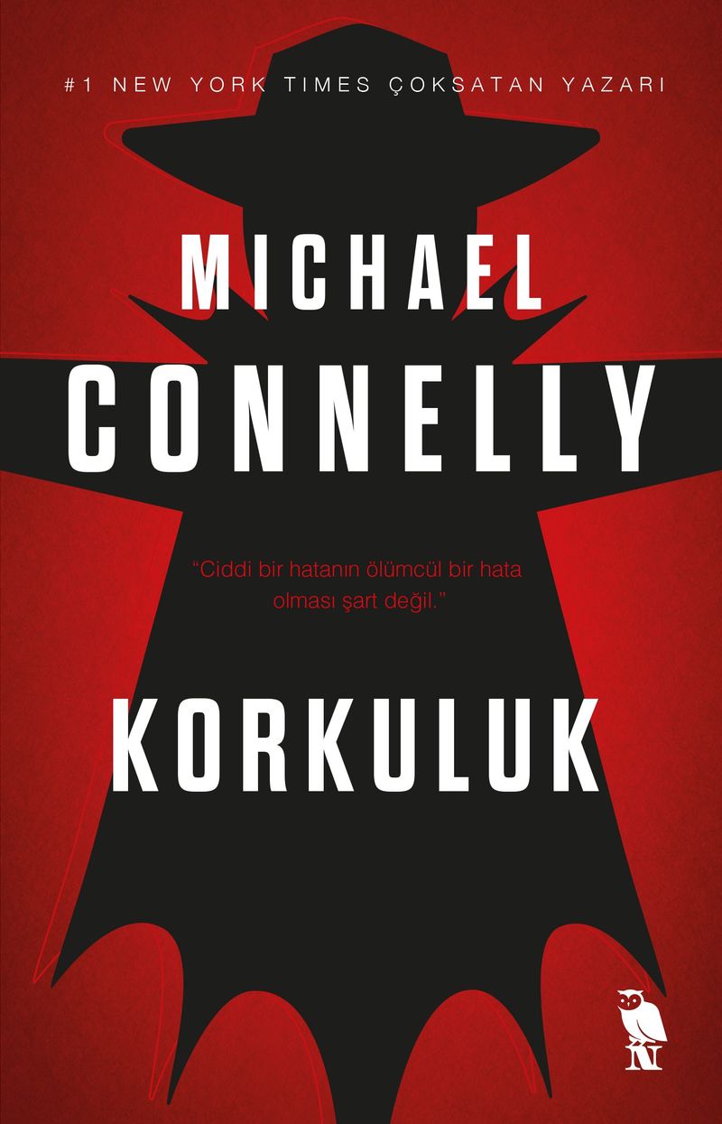 Korkuluk kitap kapağı