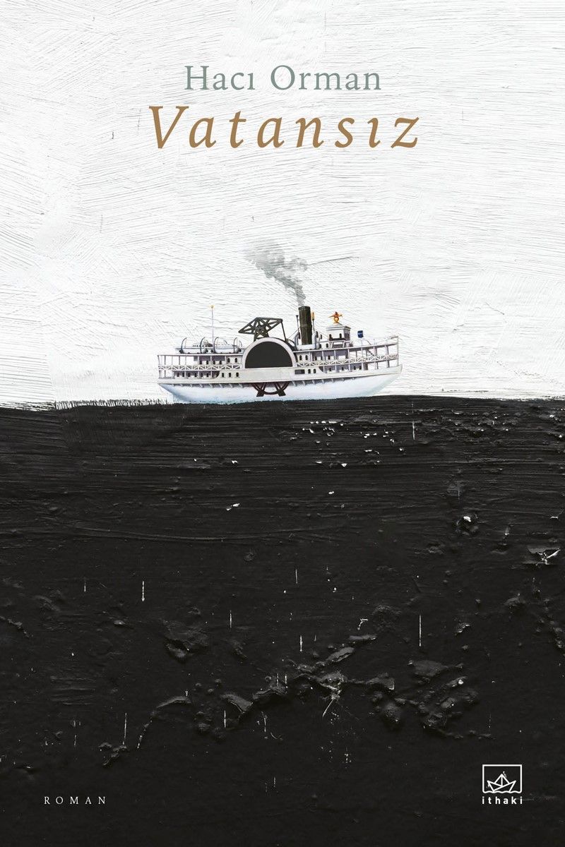 Vatansız kitap kapağı