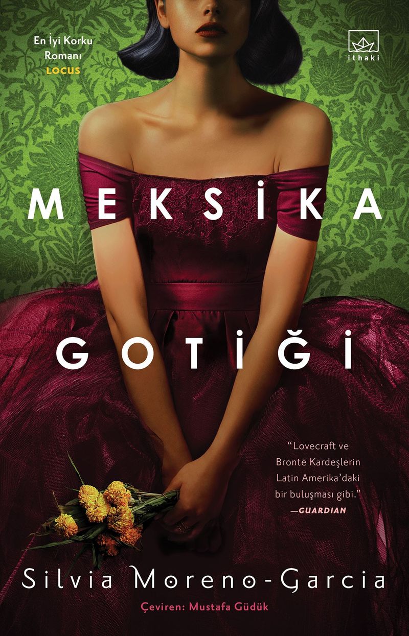 Meksika Gotiği kitap kapağı