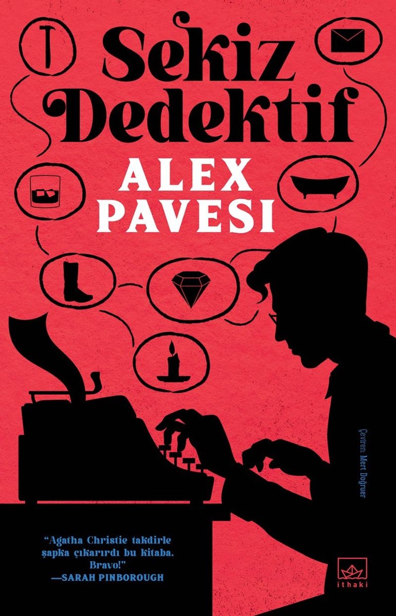 Sekiz Dedektif kitap kapağı